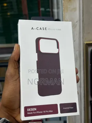 Aramid Fiber Case for iPhone 18 Pro Max / 17 Pro Max - Burgundy