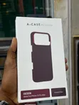 Aramid Fiber Case for iPhone 18 Pro Max / 17 Pro Max - Burgundy - 2