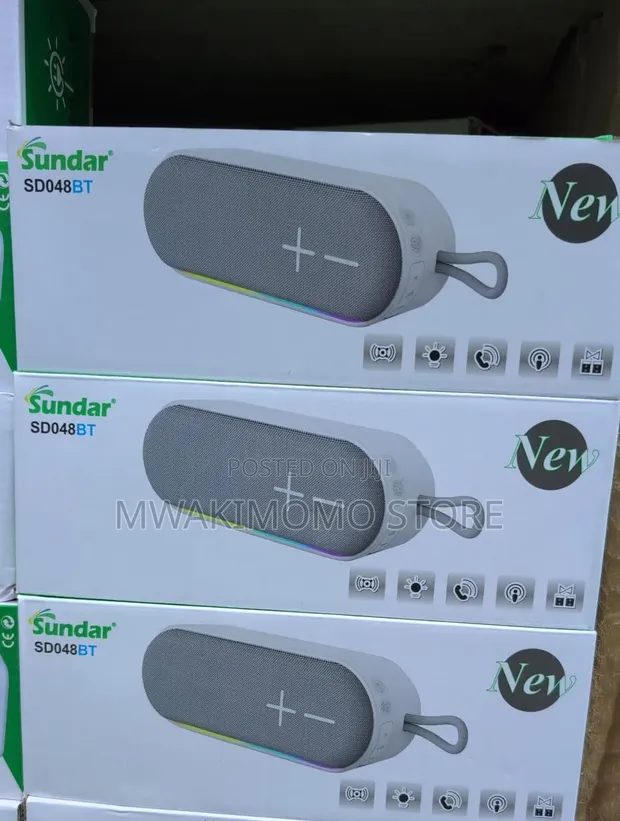 Sundar SD048BT Portable Wireless Bluetooth Speaker - 1