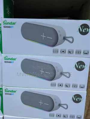 Sundar SD048BT Spika Portable Isiyo na Waya ya Bluetooth