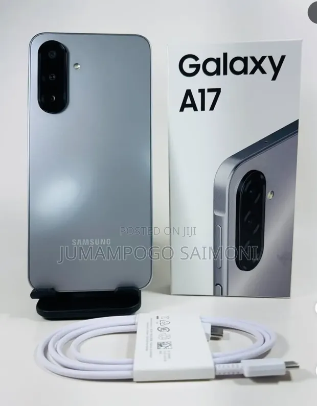 New Samsung Galaxy A17 5G 256GB White - 1