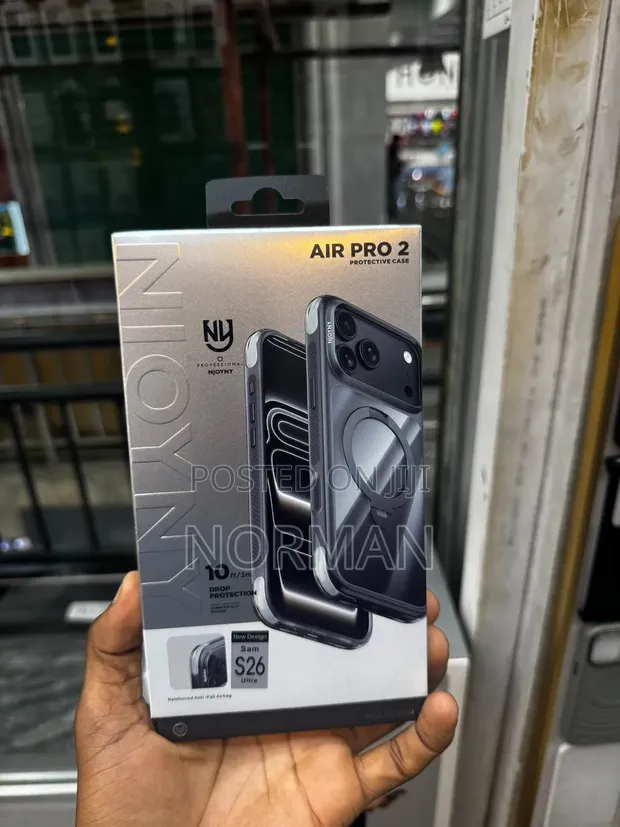 Air Pro 2 Protective Case for Samsung Galaxy S26 Ultra - 1