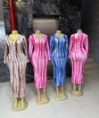 Gauni la Abc Pamba Mpya - Multicolour - 1