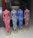 Gauni la Abc Pamba Mpya - Multicolour - 2