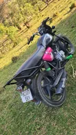 TVS Raider 125 Pikipiki 2022 Nyeusi - 1