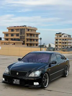 Toyota Crown Athlete 2007 Black