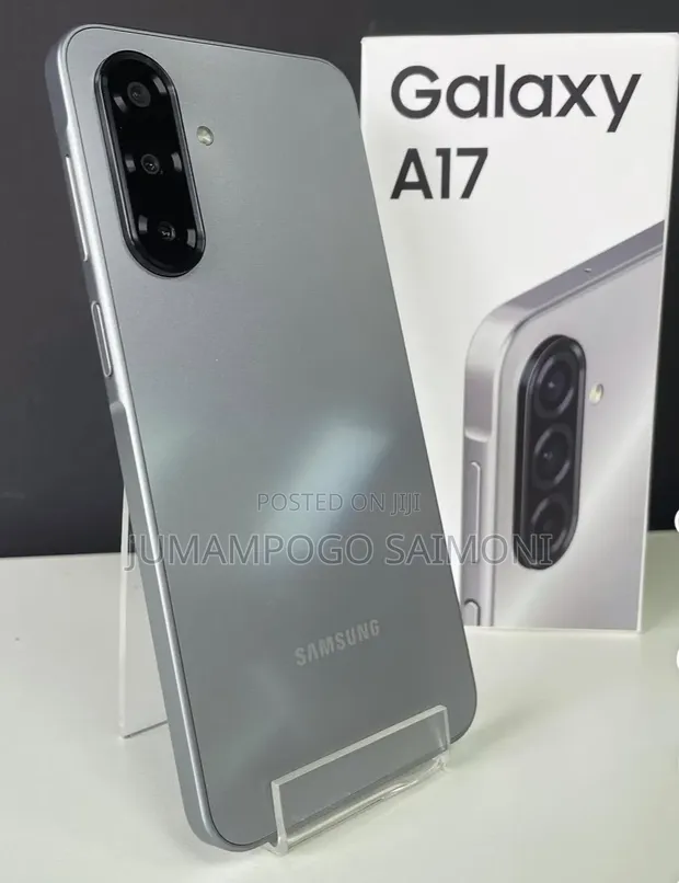 New Samsung Galaxy A17 5G 256GB White - 1