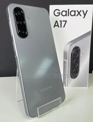 New Samsung Galaxy A17 5G 256GB White