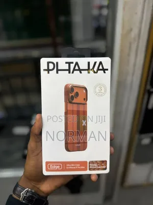 PITAKA Kifaa cha Ultra-Slim kwa iPhone 17 Pro Max