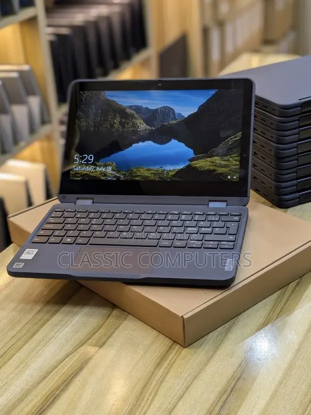 Laptop Lenovo 500e 4GB RAM 128GB SSD Convertible - 1