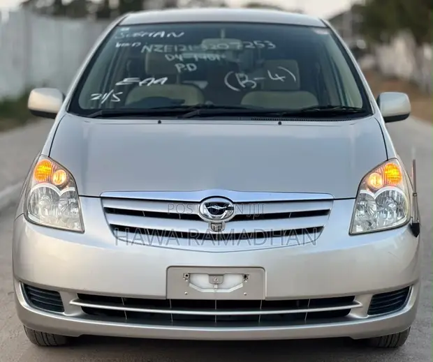 Toyota Corolla Spacio 2004 Silver - 1