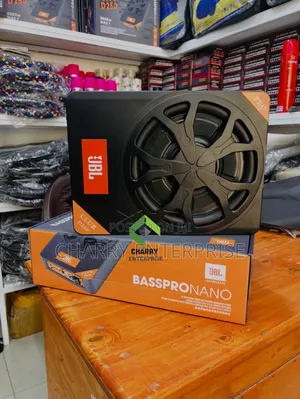 JBL CLUB D250 Under Seat Active Car Subwoofer 8000W