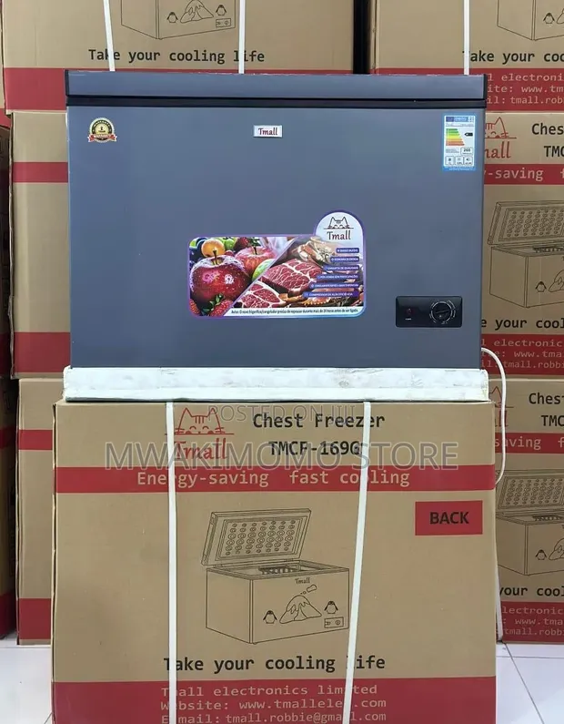 Tmall Single-Door Chest Freezer 130L (Model: TMCF-169G) - 1