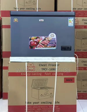 Tmall Single-Door Chest Freezer 130L (Model: TMCF-169G)