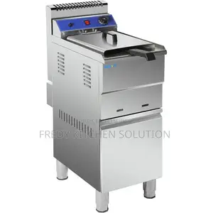 HGF-181C - 18L Gas Fryer With Cabinet - Commercial