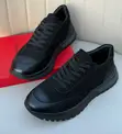 Fabio Moretti Men's Full Leather Sneakers - 2