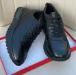 Fabio Moretti Men's Full Leather Sneakers - 3