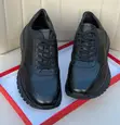 Fabio Moretti Men's Full Leather Sneakers - 5