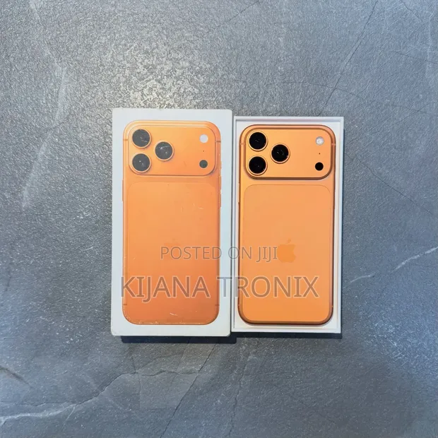 New Apple iPhone 17 Pro Max 512GB Orange - 1