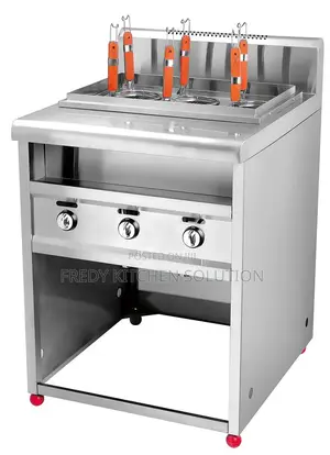 HGN-6HX 6 Basket Commercial Gas Pasta Cooker