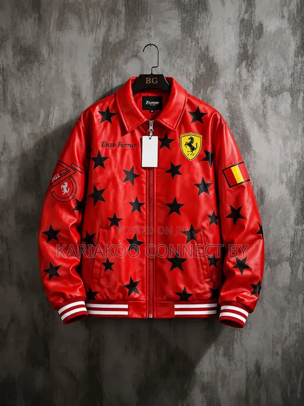 Vintage Biker & Racing Style Leather Jackets - 1