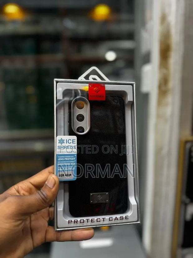 ICE SHREDS Protect Case for S25 Edge - 1