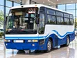 Mitsubishi Fuso Aero Bus 2003 - Blue - 1