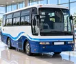 Mitsubishi Fuso Aero Bus 2003 - Blue - 5