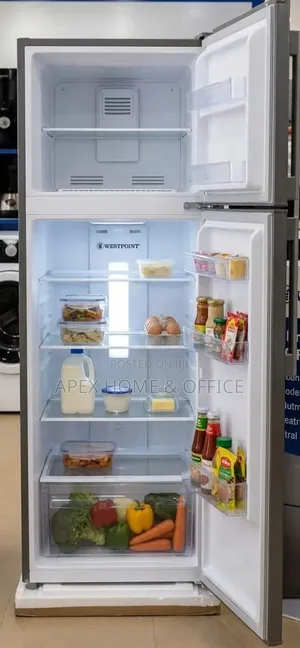 Westpoint 250L Double Door Refrigerator