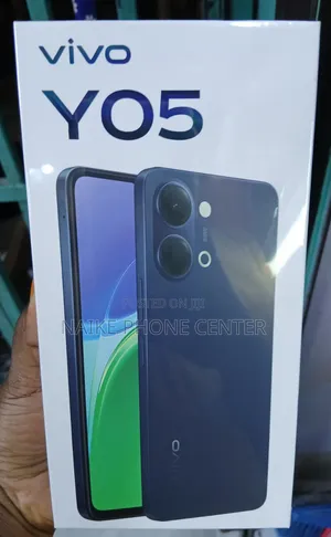 New Vivo Y05 64GB Gray