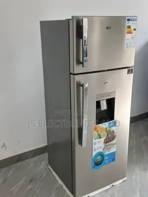 ADH Fridge 220L Two Door with Water Dispenser