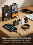 Samsung Super Fast Charge (2 Ports, Nyeusi) - 1