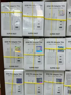 Samsung Super Fast Charge (2 Ports, Nyeusi)
