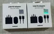 Samsung Super Fast Charge (2 Ports, Nyeusi) - 4