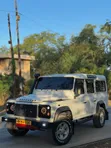 Land Rover Defender 2014 White - 3