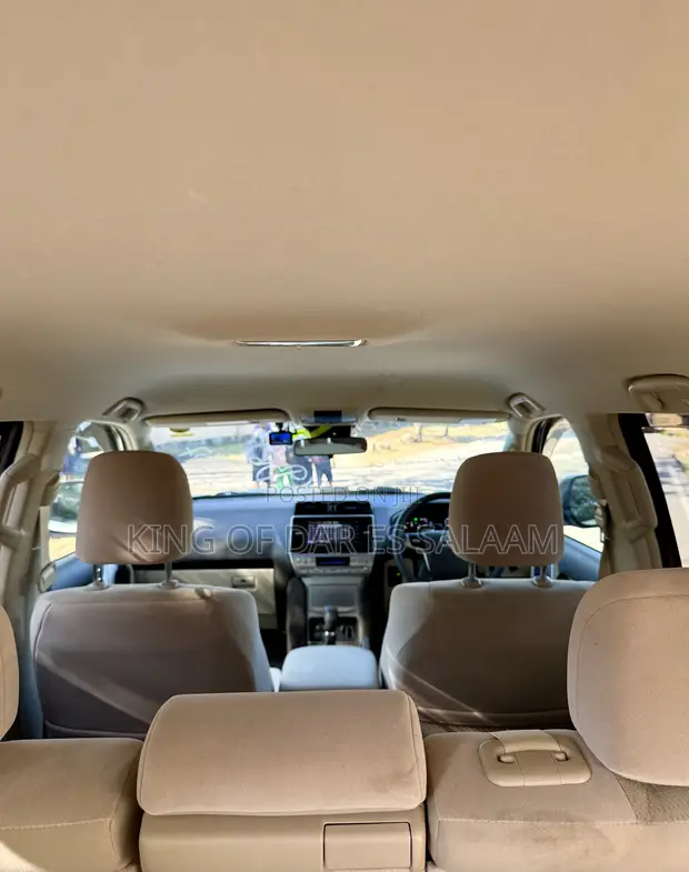 Toyota Land Cruiser Prado 2020 Nyeupe - 1