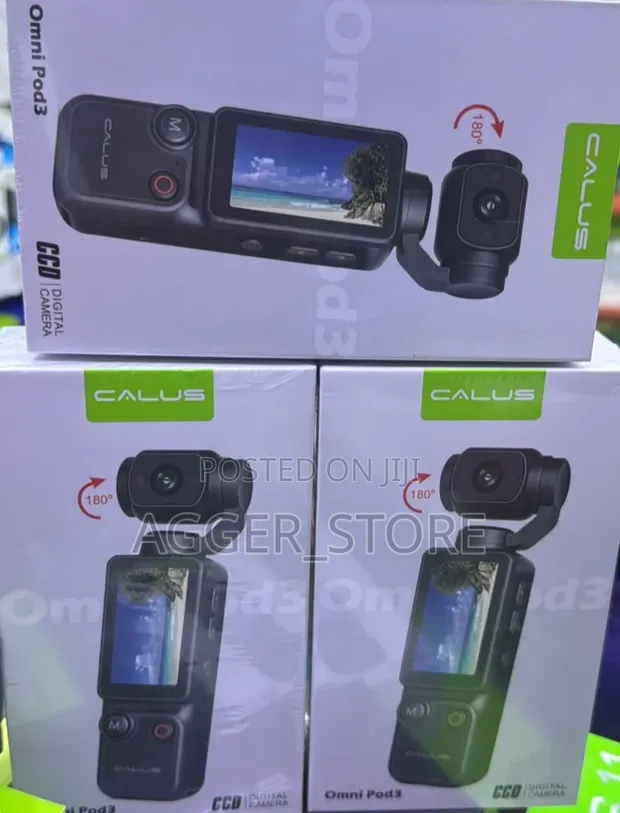 Calus Omni Pod 3 Digital Vlogging Camera - 1