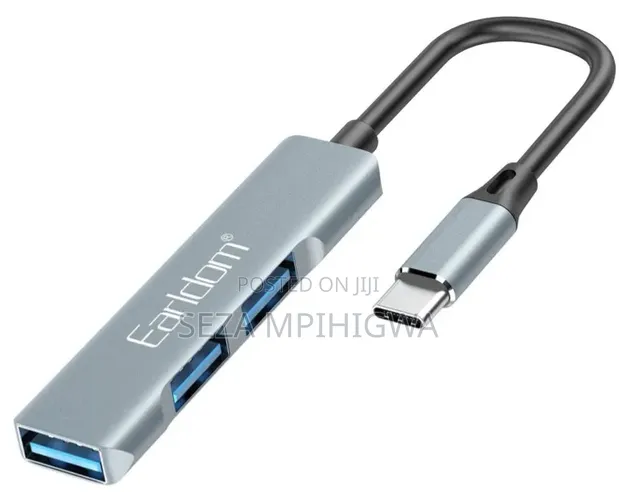 Earldom Type-C to USB 3.0 Multi-Port Hub Adapter - 1
