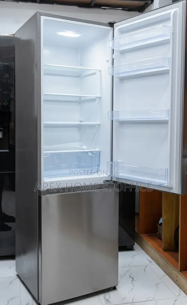 Hisense RB 265 Silver Refrigerator - 1