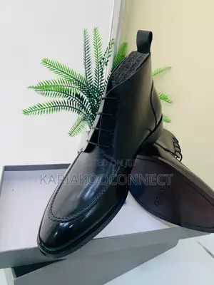 Viat Vya Kiume Clarks vya Ngozi vya Kufungwa