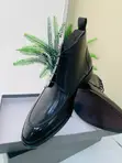 Men's Clarks Leather Lace-Up Ankle Boots - 1