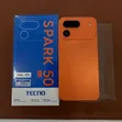Tecno Spark 50 Pro 256GB Mpya Rangi ya Chungwa - 2