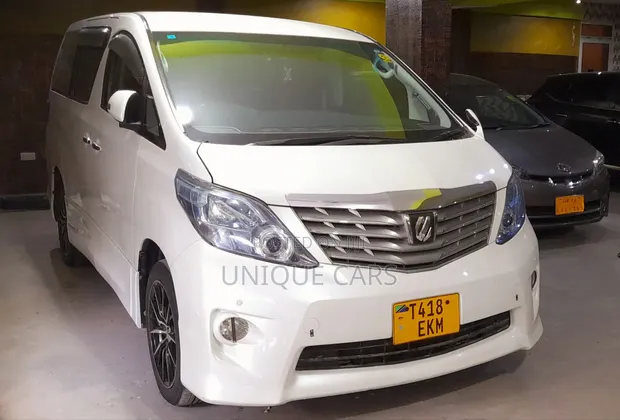 Toyota Alphard 2.4 Petrol FWD 2008 - 1