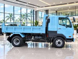 Mitsubishi Fuso 6D17 Tipper 1994