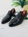 Viatu vya Kiume vya Clarks vya Ngozi vya Penny Loafers - 2