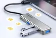 New USB Hub - 4 Port 3.0 Speed - 1