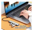 New USB Hub - 4 Port 3.0 Speed - 2