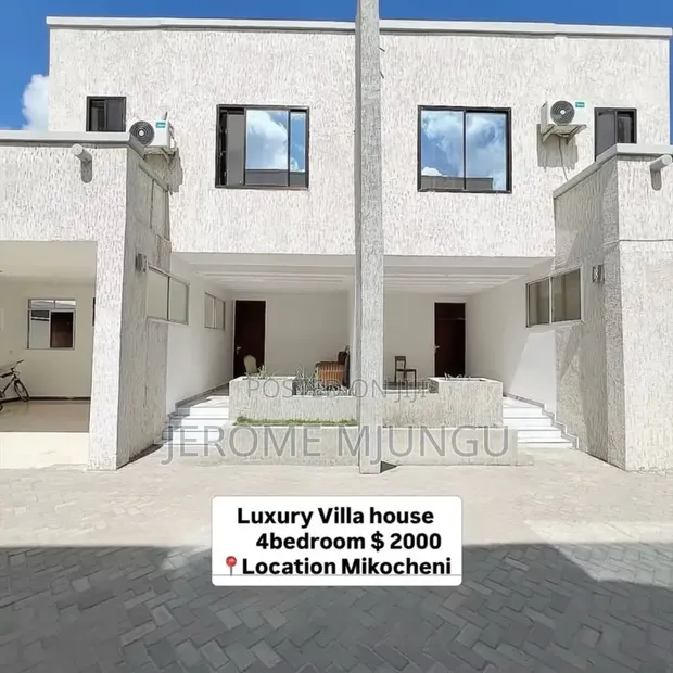 4 Bedroom Luxury Villa for Rent in Mikocheni - 1