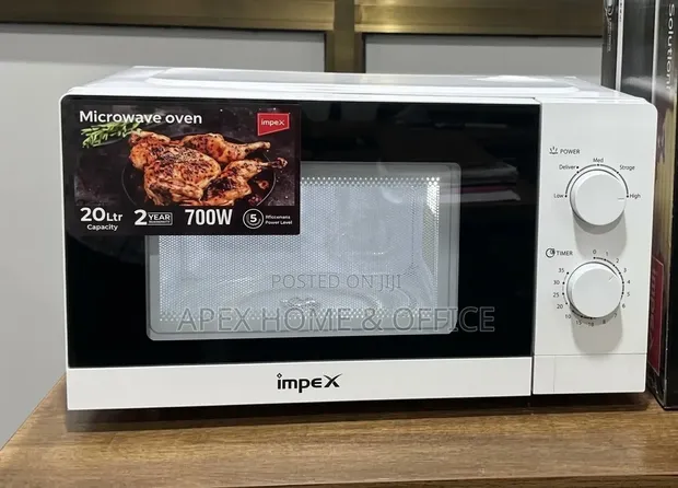 Impex Mo8101a 25L Microwave Oven - 1
