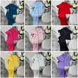 2pc Cotton Pajama Set - Big Cutting - 1
